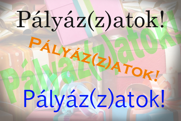 palyazatok