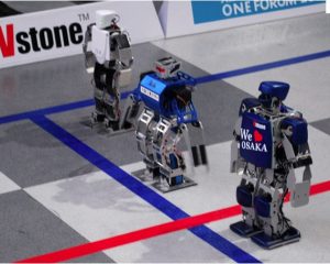 robot race