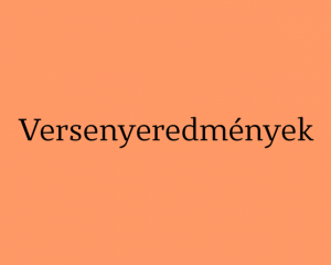 versenyeredmenyek