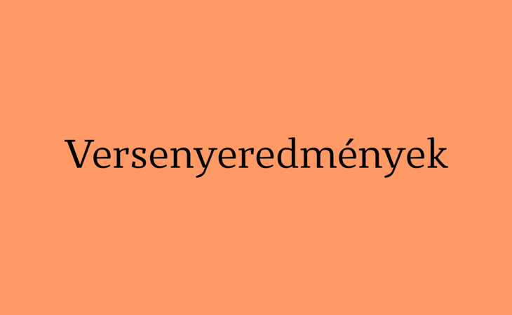 versenyeredmenyek